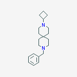 3-BENZYL-9-CYCLOBUTYL-3,9-DIAZASPIRO[5.5]UNDECANE