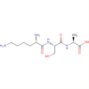 L-Alanine, N-(N-L-lysyl-L-seryl)-