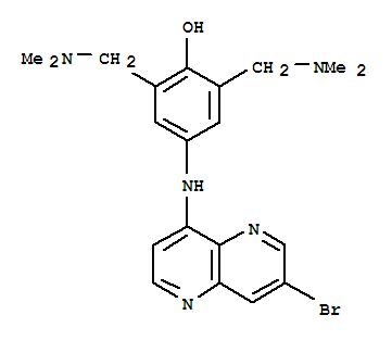 1,5-Naphthyridine,phenol deriv.