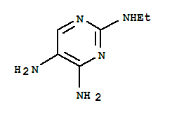 2,4,5-Pyrimidinetriamine,N2-ethyl-