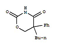 5-butyl-5-phenyl-1,3-oxazinane-2,4-dione