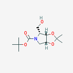 (3AS,4R,6aR)-tert-Butyl 4-(hydroxymethyl)-2,2-dimethyldihydro-3aH-[1,3]dioxolo[4,5-c]pyrrole-5(4H)-carboxylate