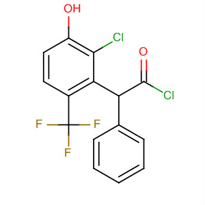 Benzeneacetyl chloride, 3-[2-chloro-4-(trifluoromethyl)phenoxy]-