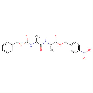 L-Alanine, N-[N-[(phenylmethoxy)carbonyl]-D-alanyl]-,(4-nitrophenyl)methyl ester