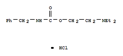 2-[(benzylcarbamoyl)oxy]-N,N-diethylethanaminium chloride
