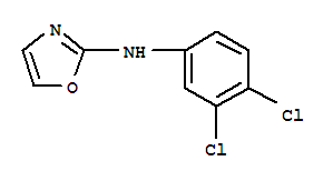 N-(3,4-Dichlorophenyl)-1,3-oxazol-2-amine