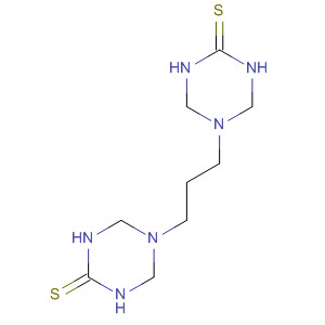 1,3,5-Triazine-2(1H)-thione, 5,5'-(1,3-propanediyl)bis[tetrahydro-