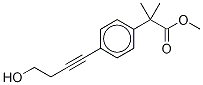 4-(4-Hydroxy-1-butynl)-α,α-di-(methyl-D3)-benzeneacetic Acid Methyl Ester