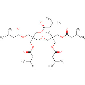 Butanoic acid, 3-methyl-,2-[[3-(3-methyl-1-oxobutoxy)-2,2-bis[(3-methyl-1-oxobutoxy)methyl]propoxy]methyl]-2-[(3-methyl-1-oxobutoxy)methyl]-1,3-propanediyl ester