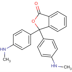 1(3H)-Isobenzofuranone, 3,3-bis[4-(methylamino)phenyl]-