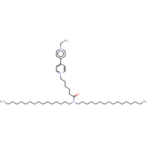 4,4'-Bipyridinium, 1-[6-(dihexadecylamino)-6-oxohexyl]-1'-ethyl-