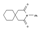 3-phenyl-3-azaspiro[5.5]undecane-2,4-dione