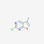 2-chloro-5-methylfuro[2,3-d]pyrimidine