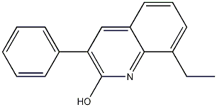 8-ETHYL-3-PHENYL-2-QUINOLINOL