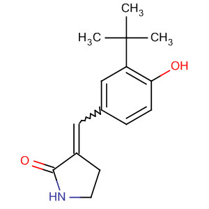 2-Pyrrolidinone, 3-[[3-(1,1-dimethylethyl)-4-hydroxyphenyl]methylene]-