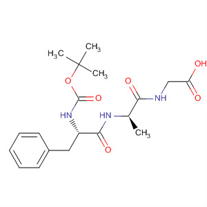 Glycine, N-[N-[N-[(1,1-dimethylethoxy)carbonyl]-L-phenylalanyl]-D-alanyl]-