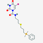 N-[3-[3-[dimethyl(phenyl)silyl]propylsulfanyl]propyl]-5-fluoro-2,4-dioxopyrimidine-1-carboxamide