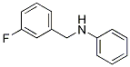 N-(3-Fluorobenzyl)aniline, 97%