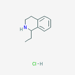 1-Ethyl-1,2,3,4-tetrahydroisoquinoline hydrochloride