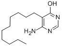 6-Amino-5-decyl-4-pyrimidinol