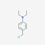 4-(chloromethyl)-n,n-diethylbenzenamine