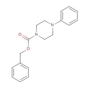 1-Piperazinecarboxylic acid, 4-phenyl-, phenylmethyl ester