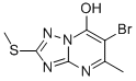 6-BROMO-5-METHYL-2-METHYLSULFANYL-[1,2,4]TRIAZOLO[1,5-A]PYRIMIDIN-7-OL