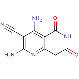 1,6-Naphthyridine-3-carbonitrile,2,4-diamino-5,6,7,8-tetrahydro-5,7-dioxo-