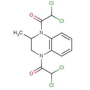 Quinoxaline, 1,4-bis(dichloroacetyl)-1,2,3,4-tetrahydro-2-methyl-