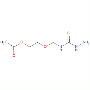 Hydrazinecarbothioamide, N-[[2-(acetyloxy)ethoxy]methyl]-