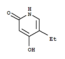 2(1H)-Pyridinone,5-ethyl-4-hydroxy-