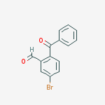 2-Benzoyl-5-bromobenzaldehyde