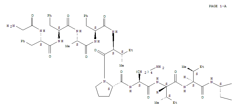 Pardaxin P1, 5-L-phenylalanine-