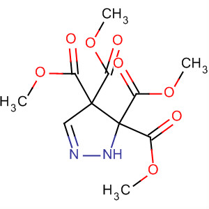 1H-Pyrazole-4,4,5,5-tetracarboxylic acid, tetramethyl ester