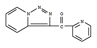 pyridin-2-yl([1,2,3]triazolo[1,5-a]pyridin-3-yl)methanone