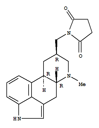 1-{[(8beta,10xi)-6-methylergolin-8-yl]methyl}pyrrolidine-2,5-dione