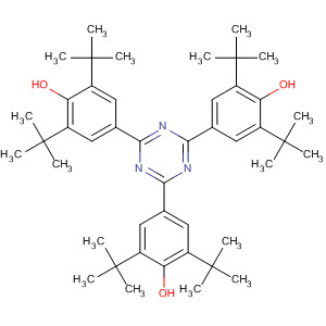 Phenol, 4,4',4''-(1,3,5-triazine-2,4,6-triyl)tris[2,6-bis(1,1-dimethylethyl)-