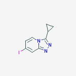 3-cyclopropyl-7-iodo-1,2,4-Triazolo[4,3-a]pyridine