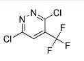 3,6-DICHLORO-4-TRIFLUOROMETHYL-PYRIDAZINE