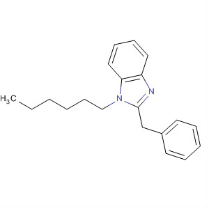 1H-Benzimidazole, 1-hexyl-2-(phenylmethyl)-