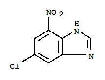 1H-Benzimidazole,5-chloro-7-nitro-