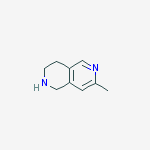 7-methyl-1,2,3,4-tetrahydro-2,6-naphthyridine