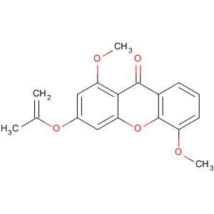 9H-Xanthen-9-one, 1,5-dimethoxy-3-(2-propenyloxy)-