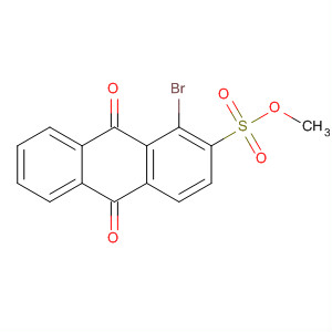 2-Anthracenesulfonic acid, 1-bromo-9,10-dihydro-9,10-dioxo-, methylester