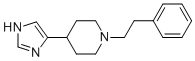 4-(1H-IMIDAZOL-4-YL)-1-PHENETHYL-PIPERIDINE