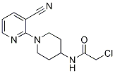 2-Chloro-N-(3'-cyano-3,4,5,6-tetrahydro-2H-[1,2']bipyridinyl-4-yl)-acetaMide, 98+% C13H15ClN4O, MW: 278.74