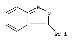 2,1-Benzisoxazole,3-(1-methylethyl)-