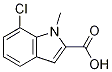 7-chloro-1-methyl-1H-indole-2-carboxylic acid