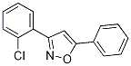 Isoxazole, 3-(2-chlorophenyl)-5-phenyl-