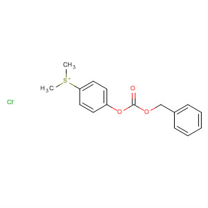 Sulfonium, dimethyl[4-[[(phenylmethoxy)carbonyl]oxy]phenyl]-, chloride